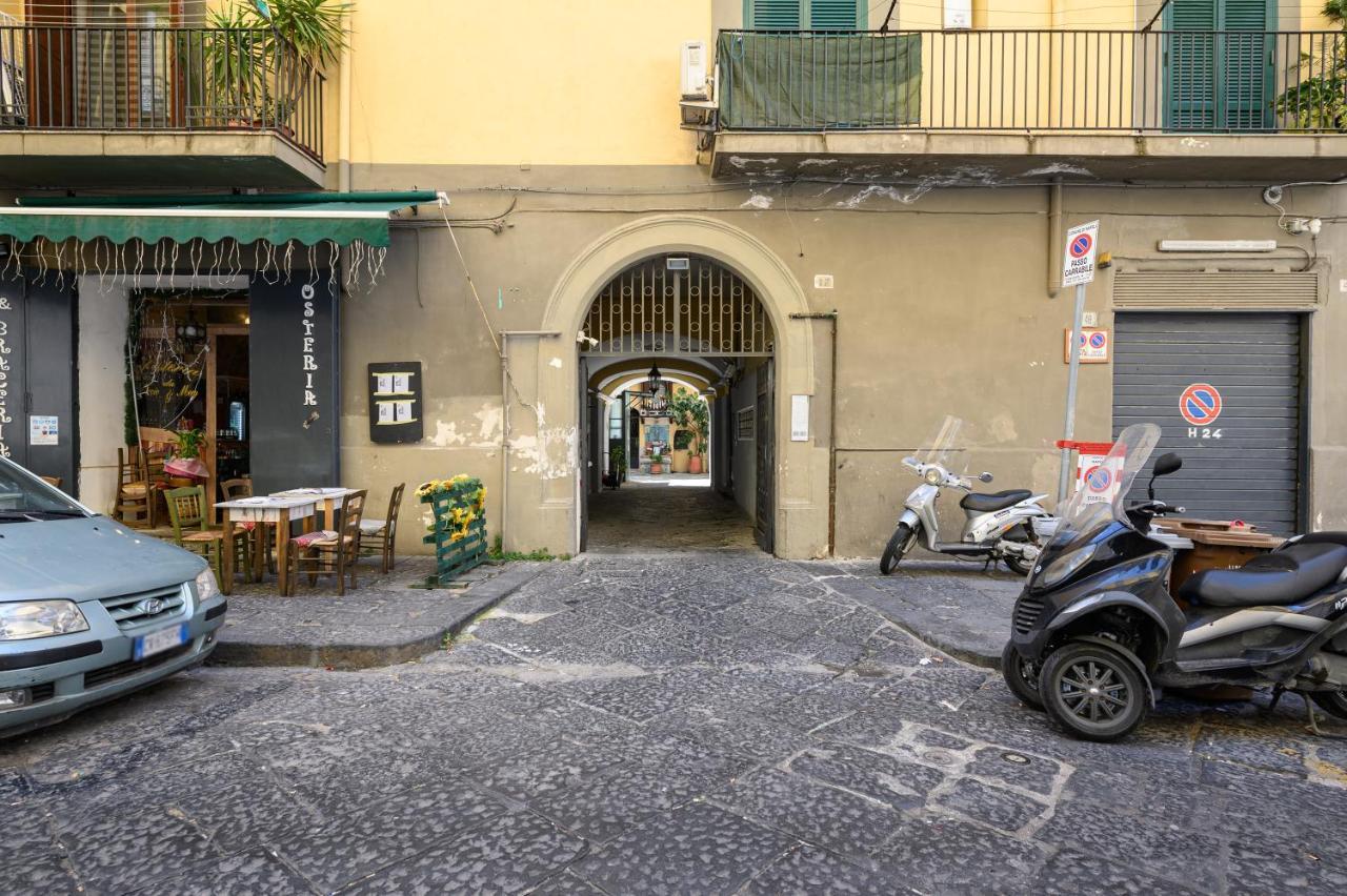 Fox Holiday Home In The Port Napoli Dış mekan fotoğraf